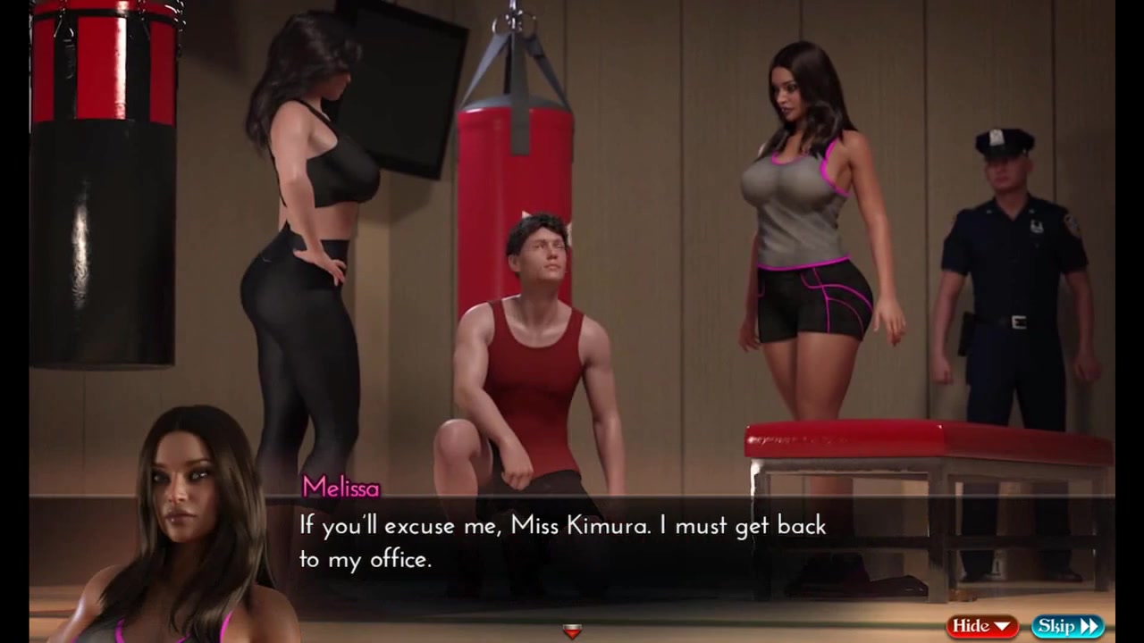 The Genesis Order Doing Yoga With Sexy Hot Milf In The Gym Ep80