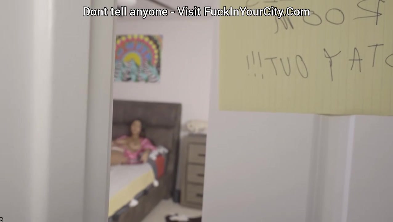 jeez, stepson, you ever hear of knocking