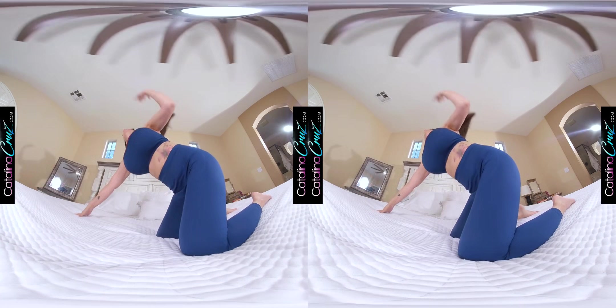 Catalina Cruz - Stretch N Tease 5k Vr