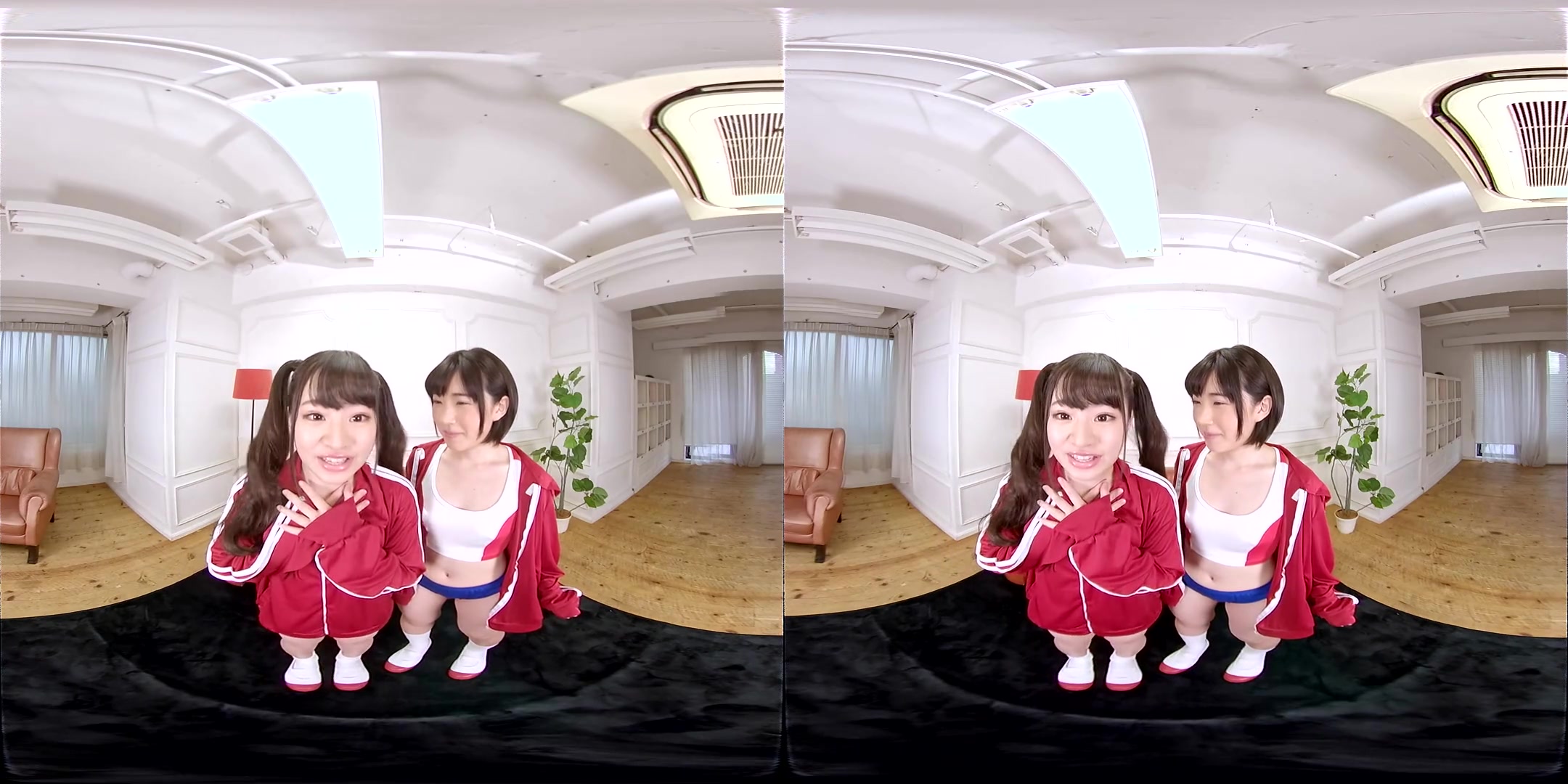 Kanon Momojiri and Hikaru Minatsuki I Would Like to Join the Gymnastics Club 1 - SexLikeReal