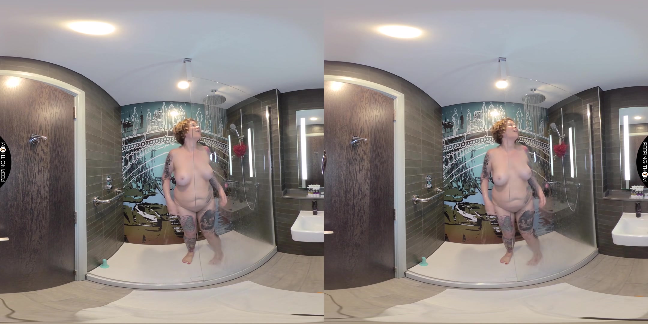 Shower Play - PeepingThom