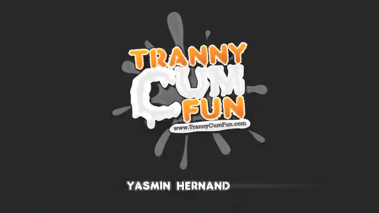 t-girl Yasmin hernandez gangpokeed
