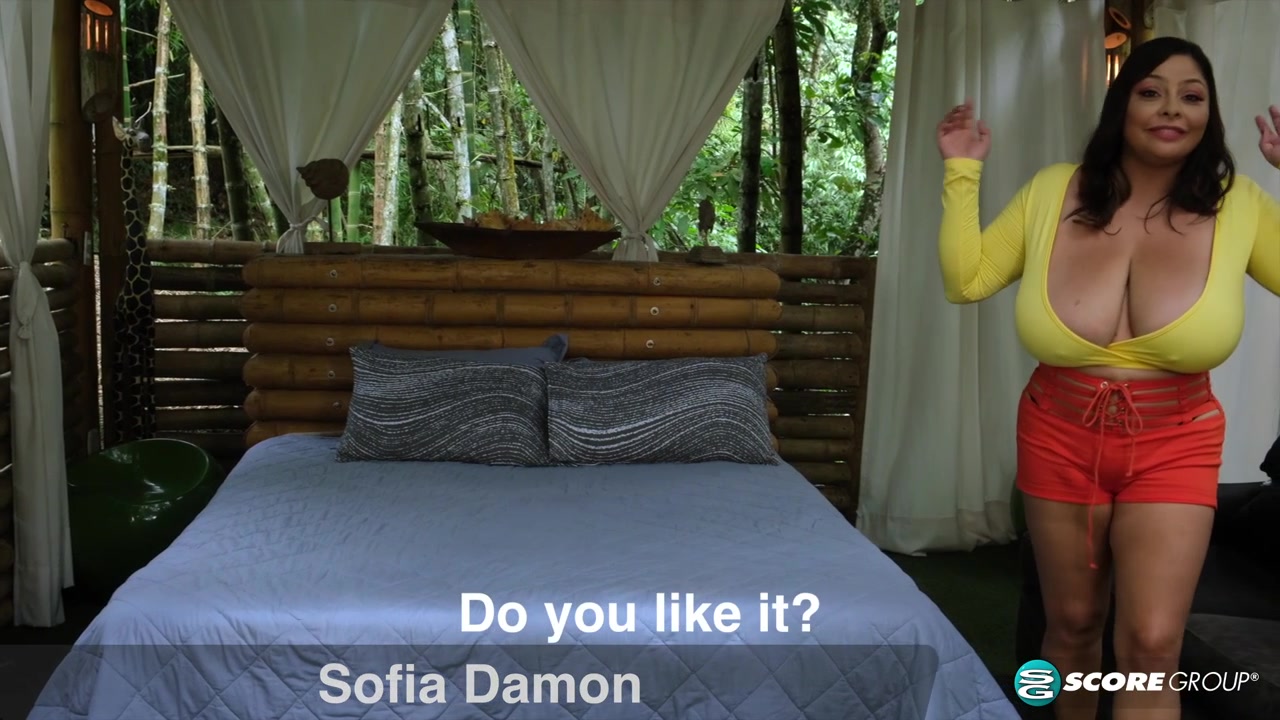The Spectacular Natural Wonders of Sofia Damon - PornMegaLoad