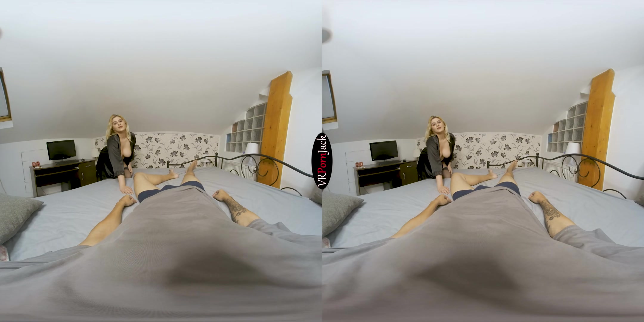 Busty Birthday Present - VRpornjack