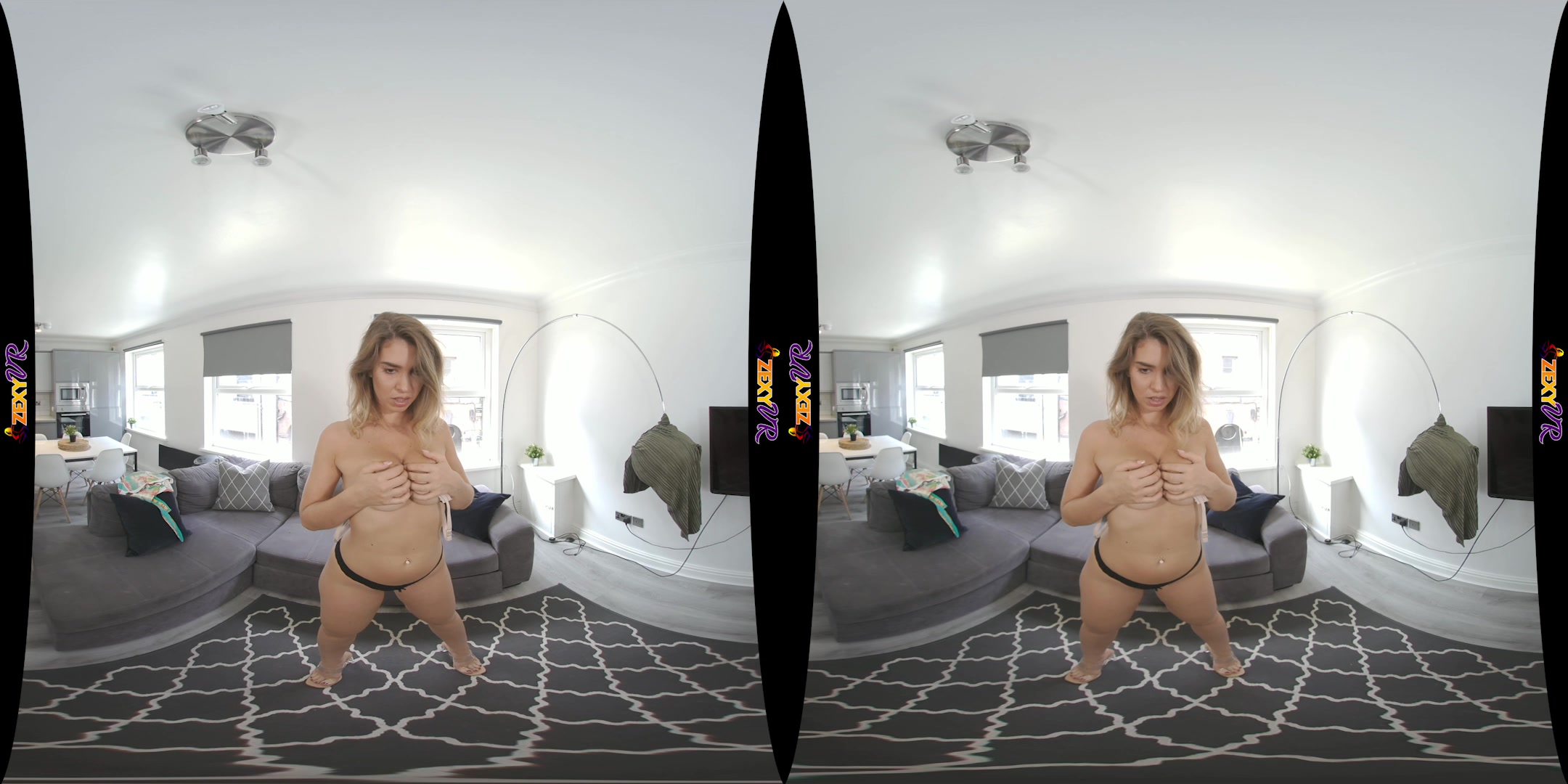 Super-Duper Sexy featuring Katie Louise - ZexyVR