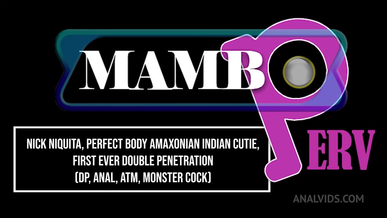 Nick Niquita, Perfect Body Amaxonian Indian Cutie, First Ever