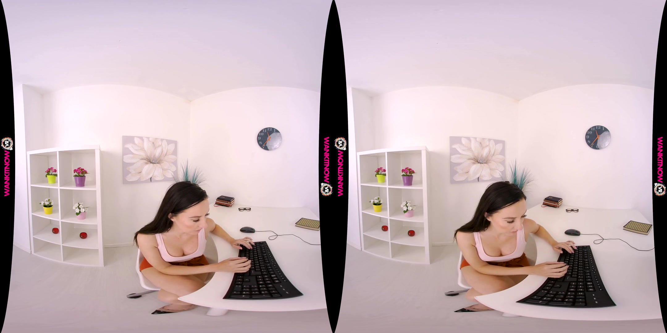 Sophia Smith in Wank for Work - WankitnowVR