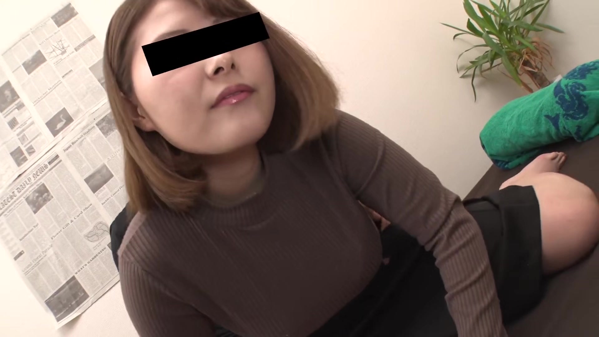 Mai Maruyama I Got An Amateur Woman Whose H Cup Boobs Are Still Growing Rapidly - 10musume
