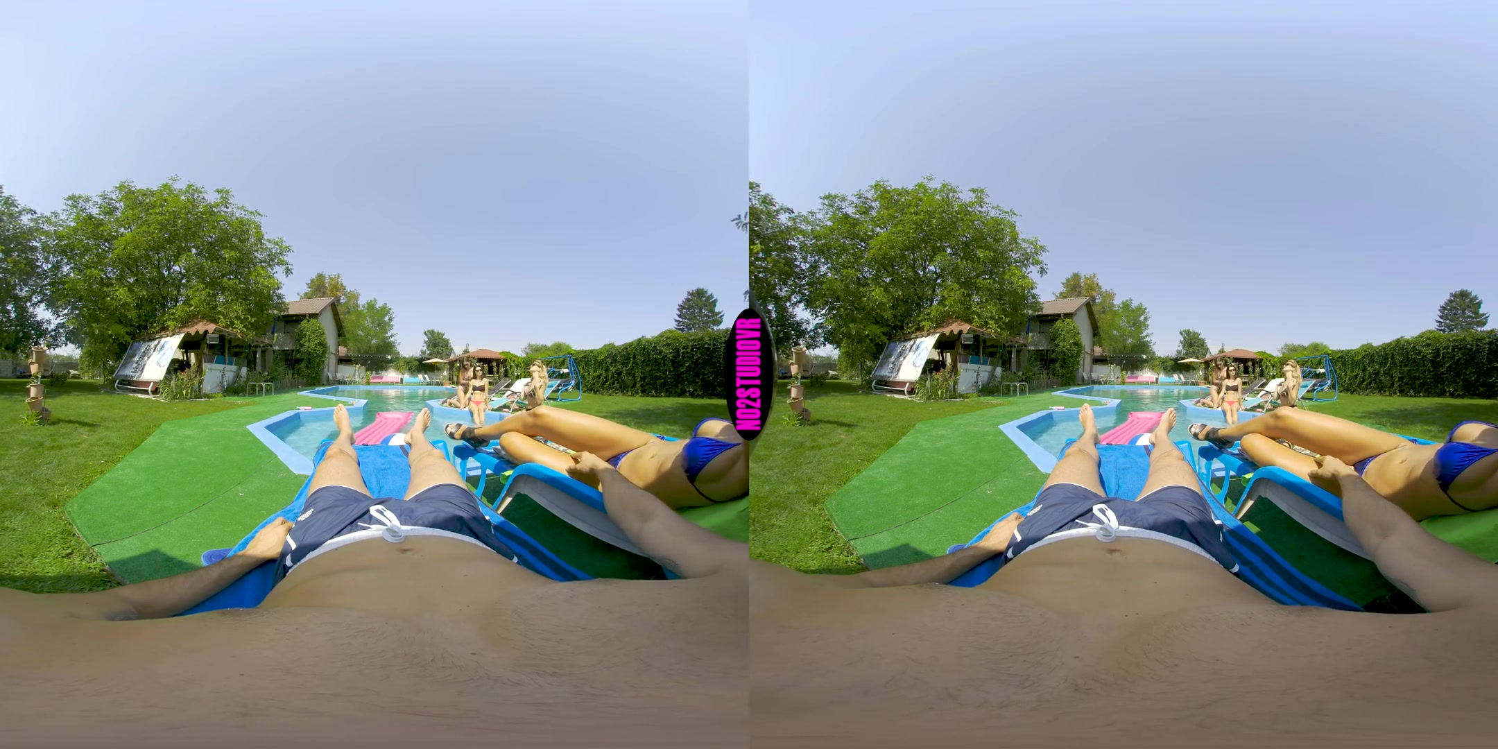 Sharing Hubby With Pool Girlfriends