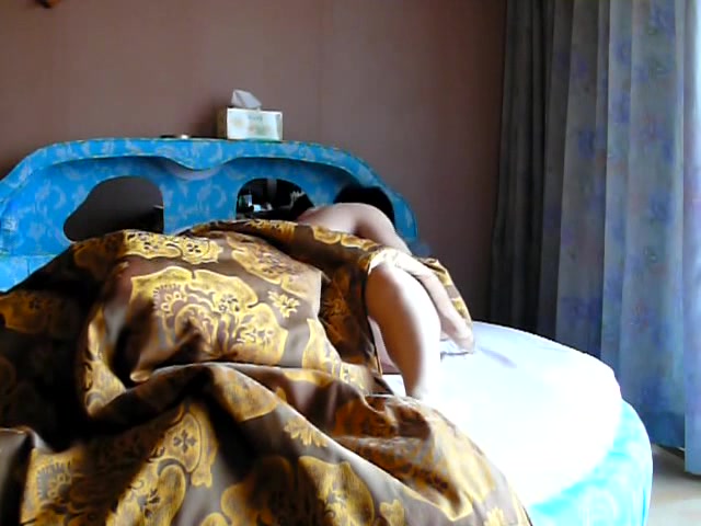 Wonderful morning sex being recorded by this Oriental couple