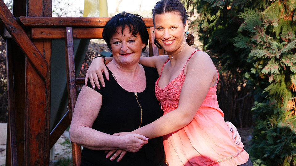 Naughty Old And Young Lesbians Have Fun - MatureNL