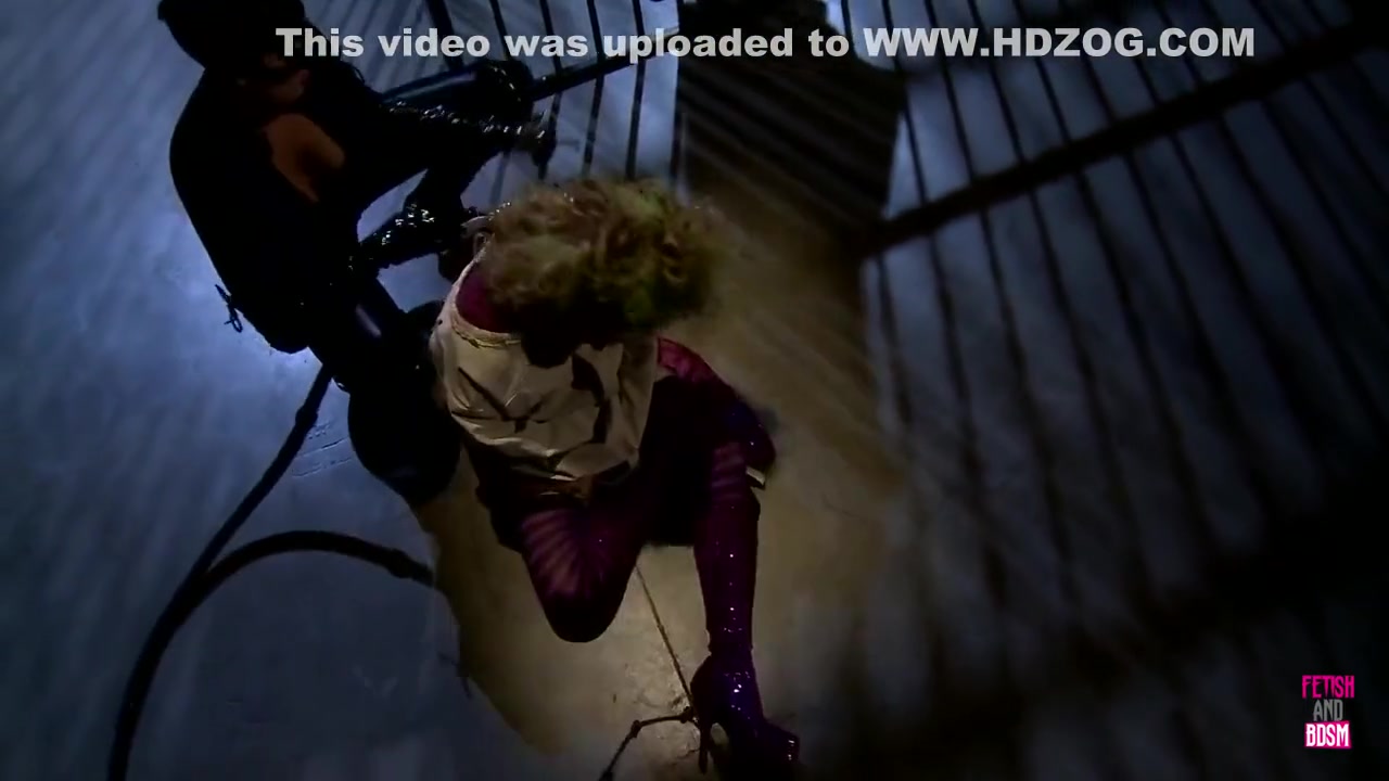 Cat Woman In Joker Has A Good Schlong And He Fucks And One More Of His Minions
