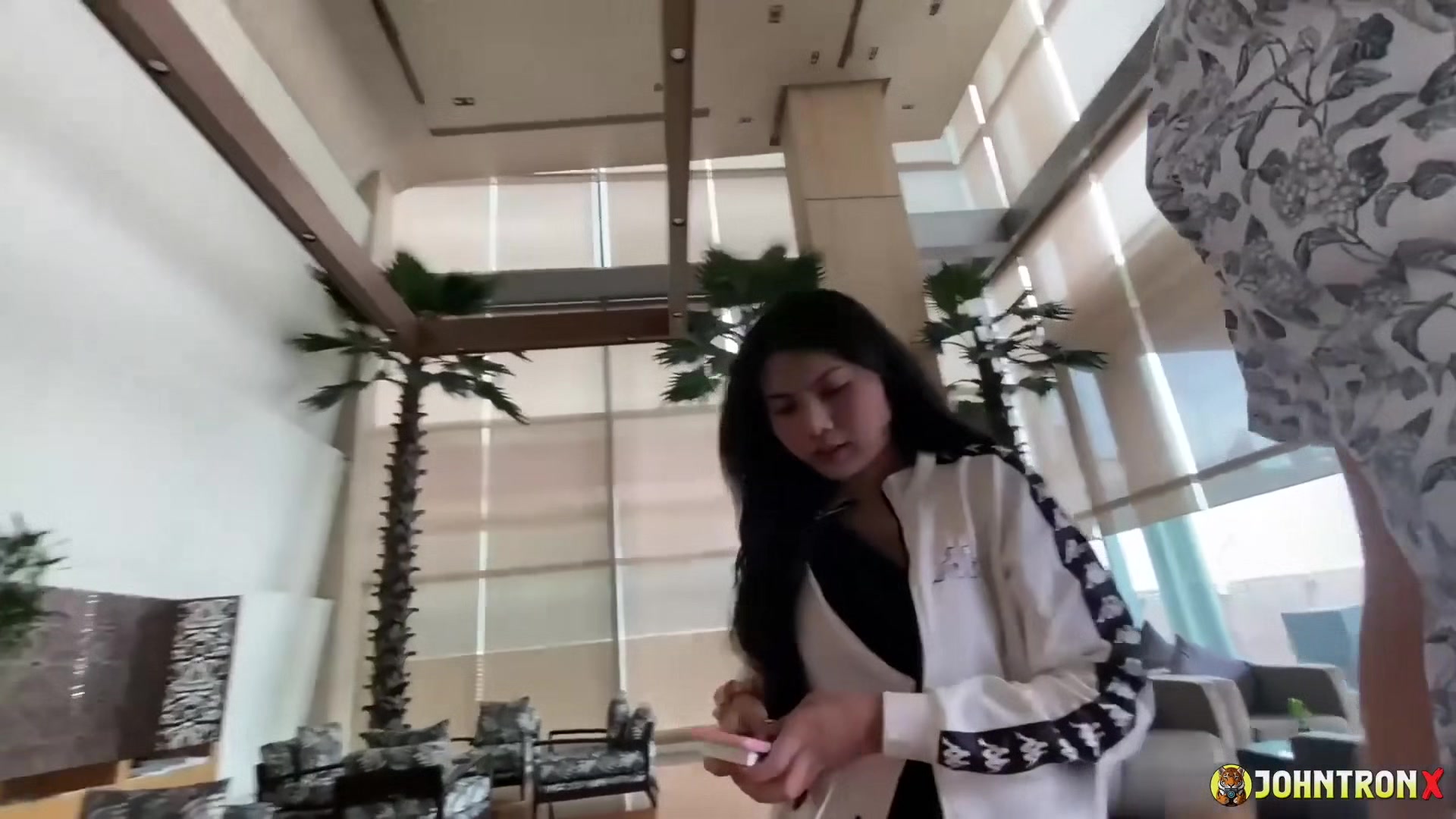 Hot Thai Girl Creampied In My Room