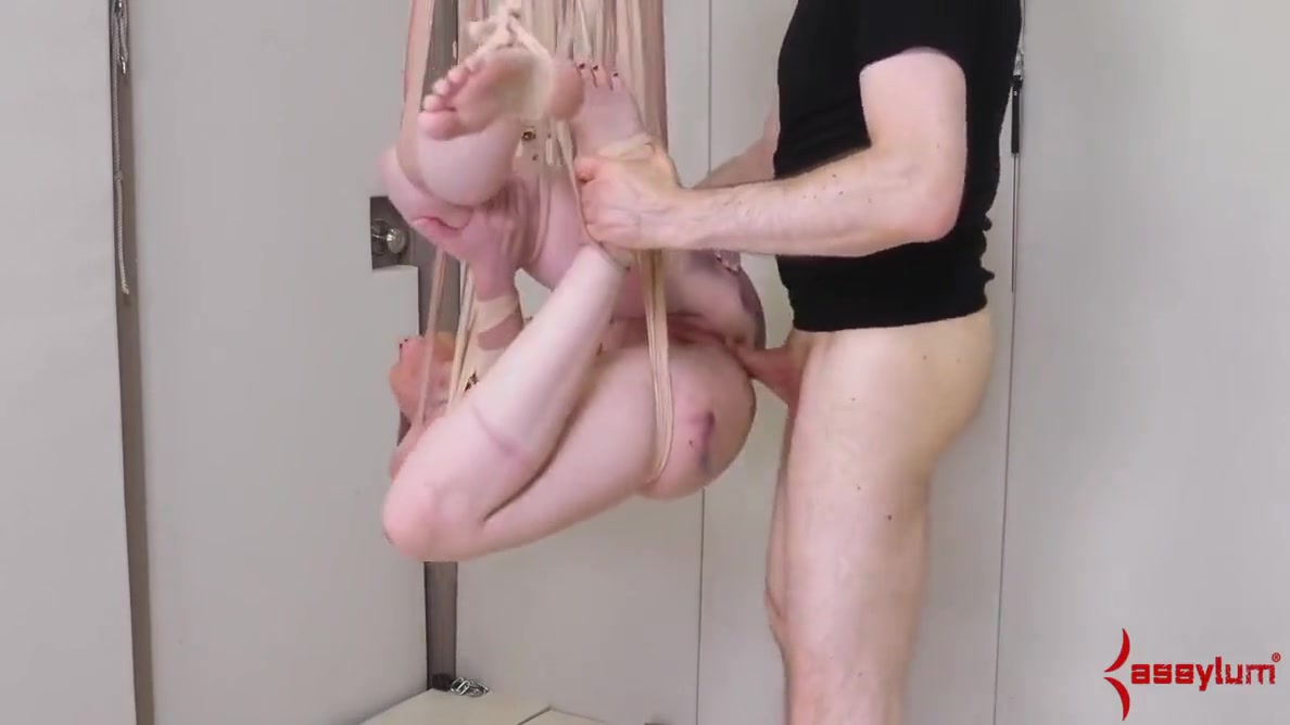 Bdsm Loving Bondage teen 18+ Banged Up Her Black And Blue Booty