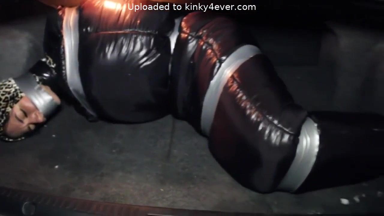 Outdoor Sack Bondage
