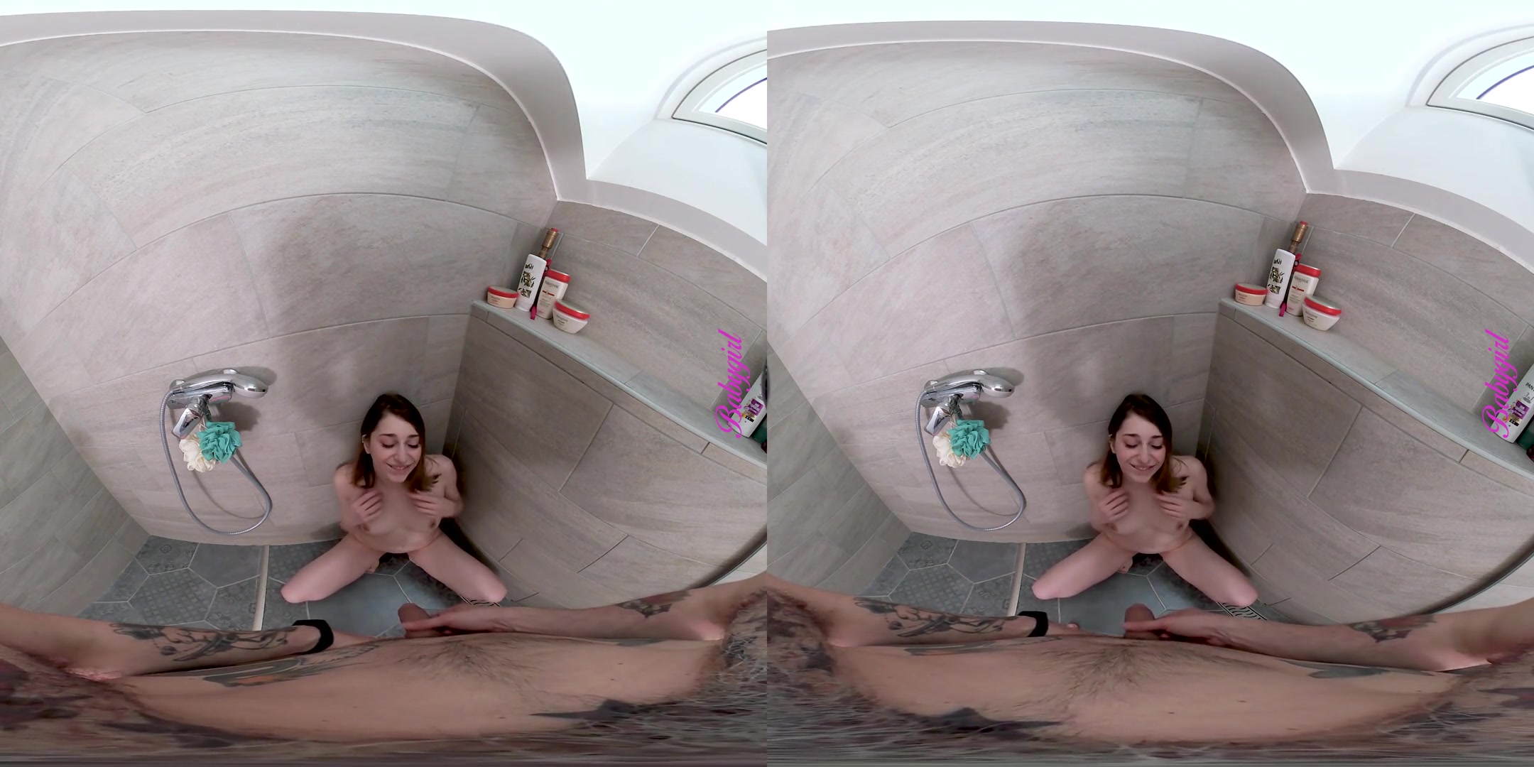 Creampie and Yellow Shower for a Very Dirty Girl