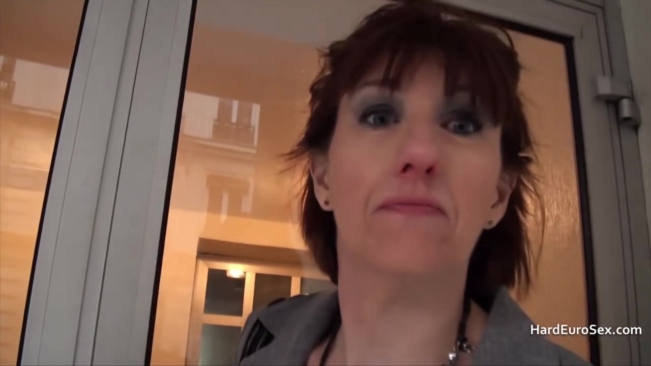 Skinny Mature Cocksucker also Takes Anal