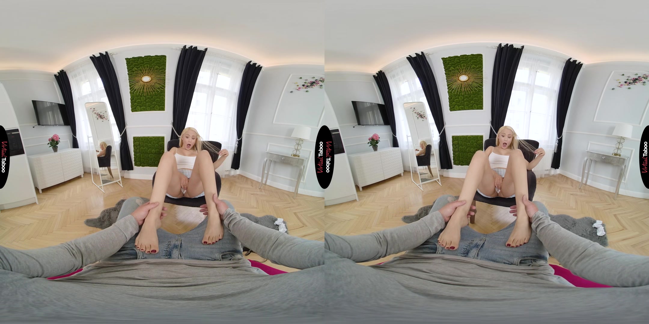 Natasha Teen VR Porn: I Know Your Fetish - VirtualTaboo