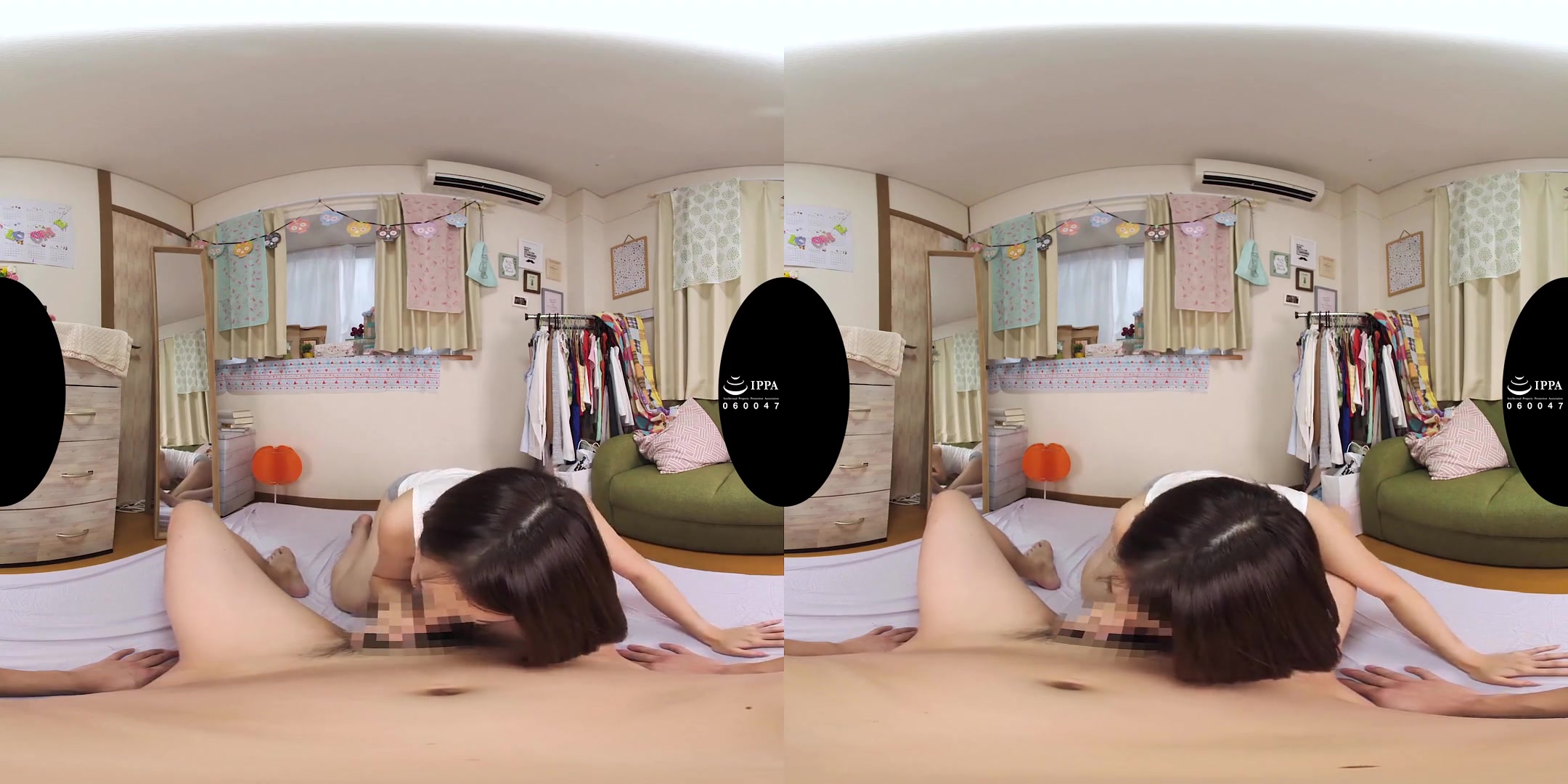 Maika Hoshisaki Staring Nonstop at Maika Hoshisaki's Perfect Butt 3 - ChinChinVR