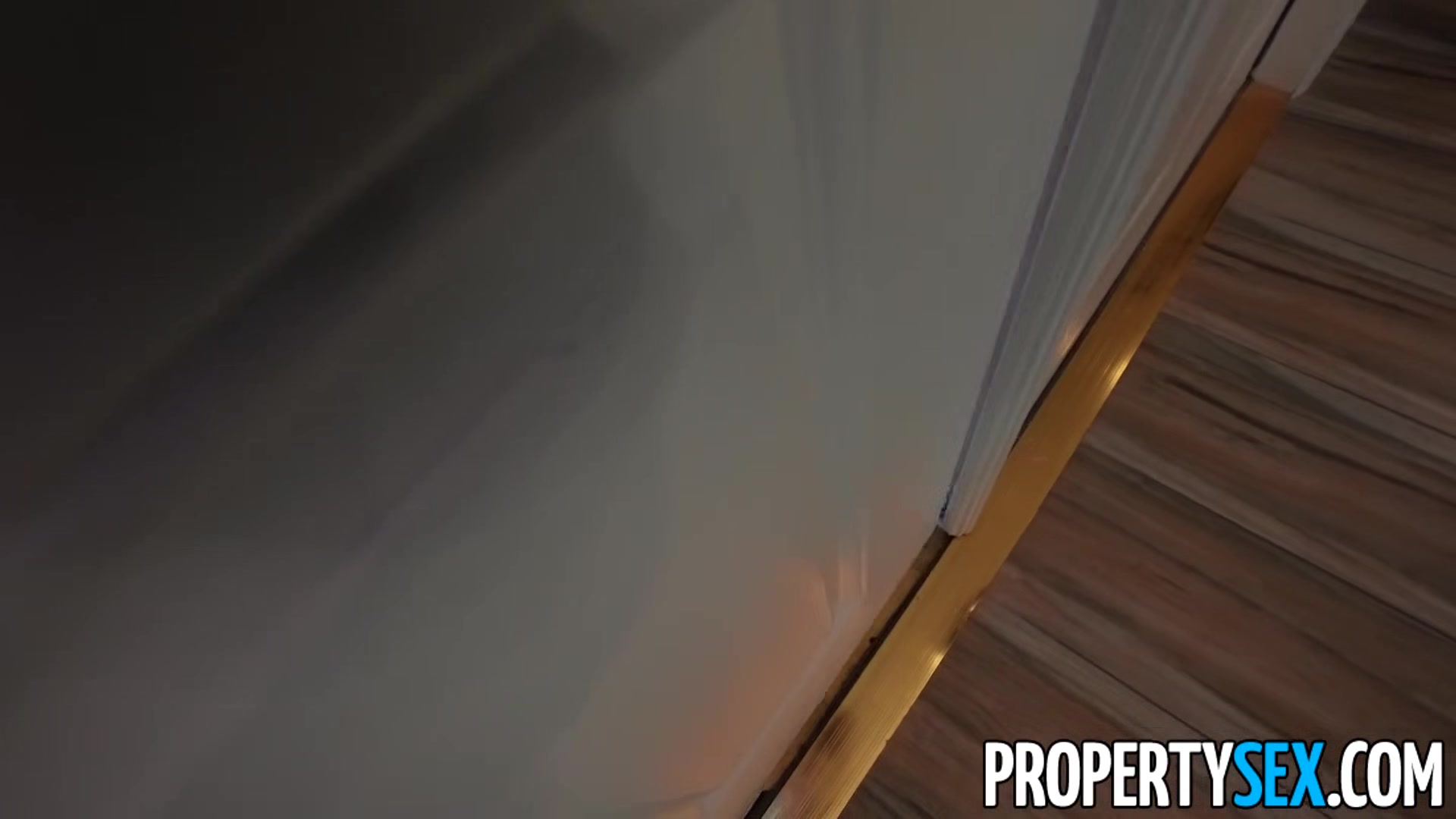 New Real Estate Agent Bangs Her Boss at First Open House