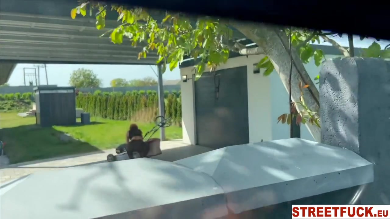 Gets A Creampie From A Stalker With Kristy Black