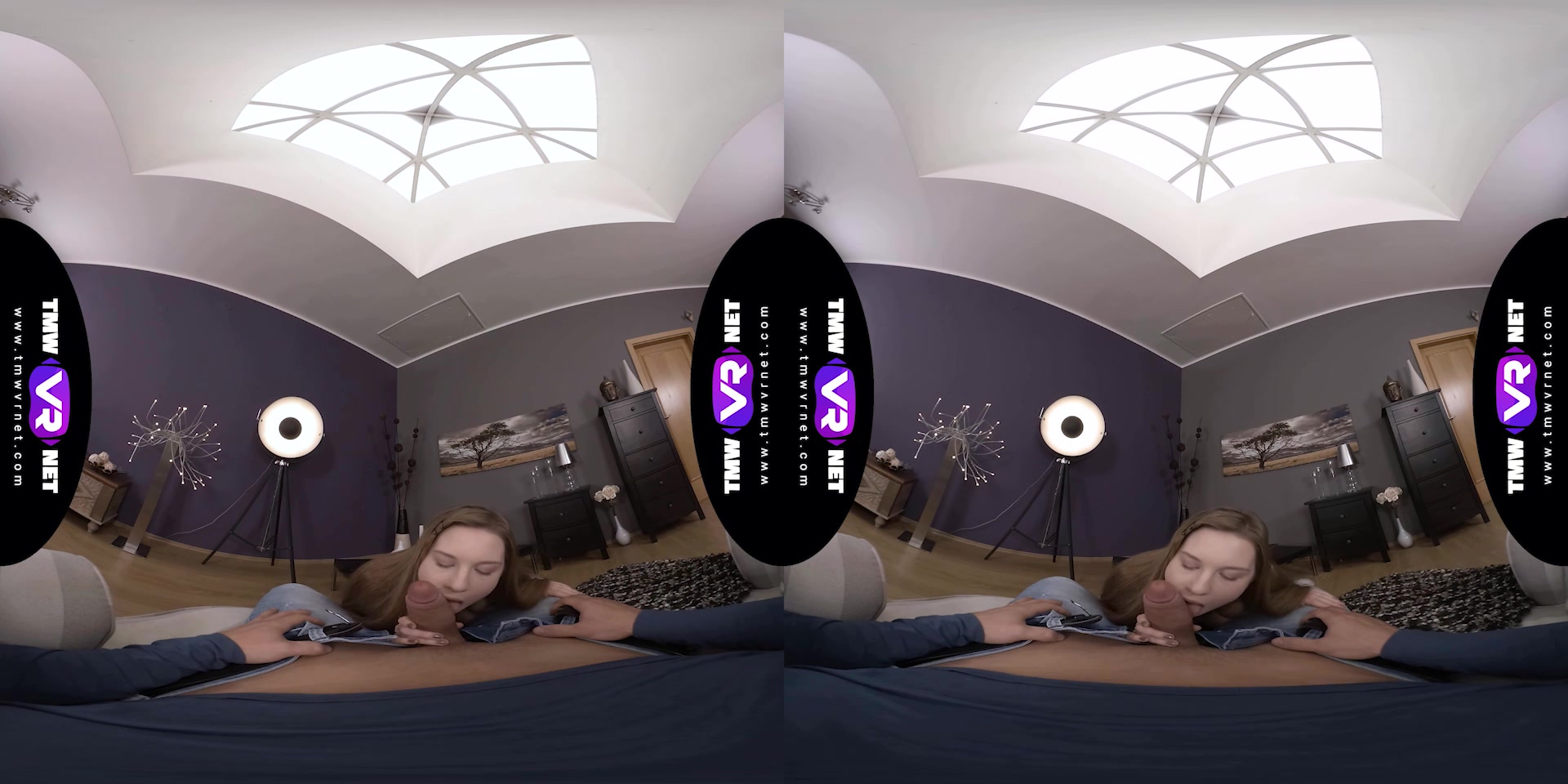 Huge facial from excited stepdad - TmwVRnet