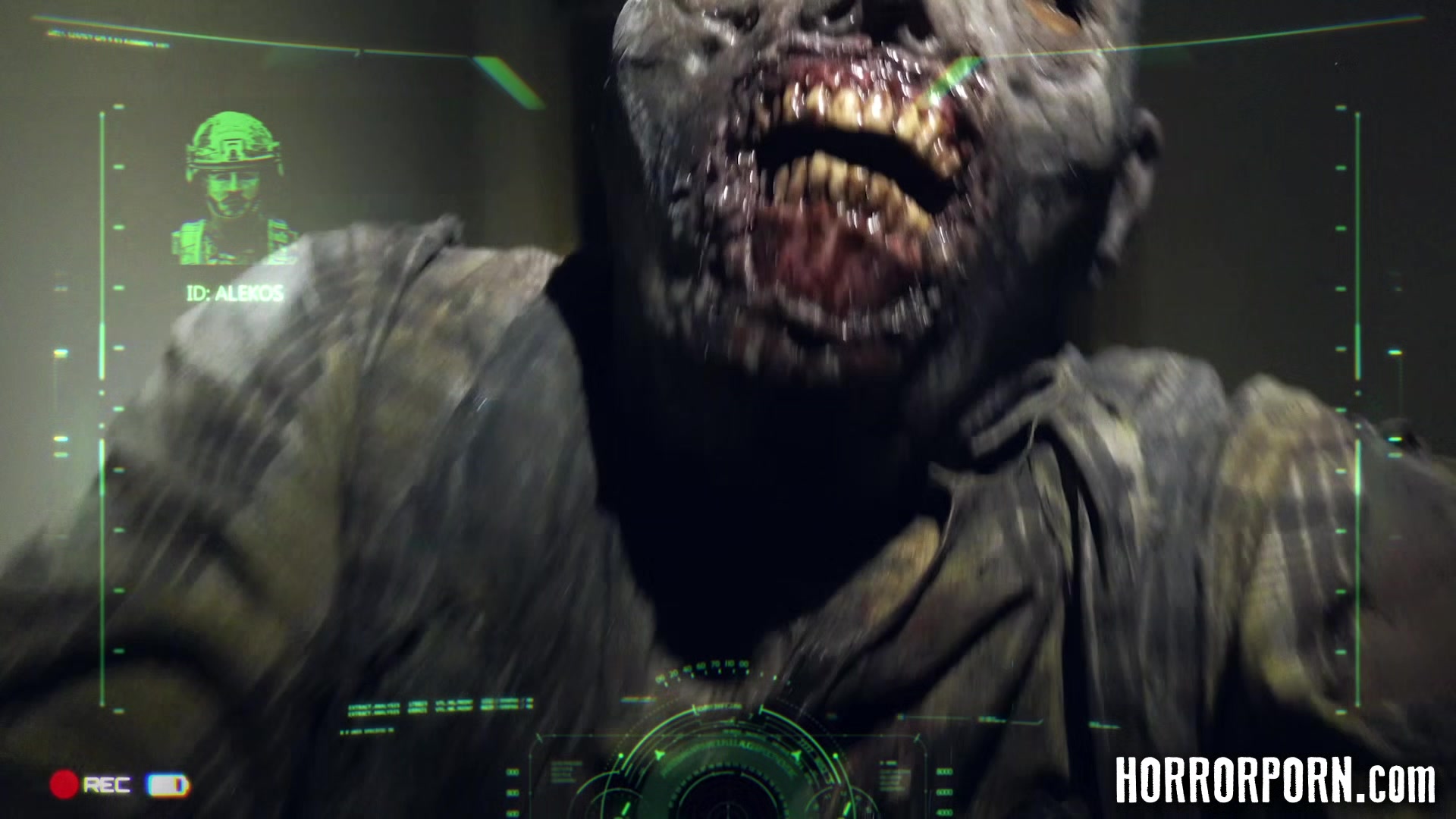 HORRORPORN Zombie Anal Fuck