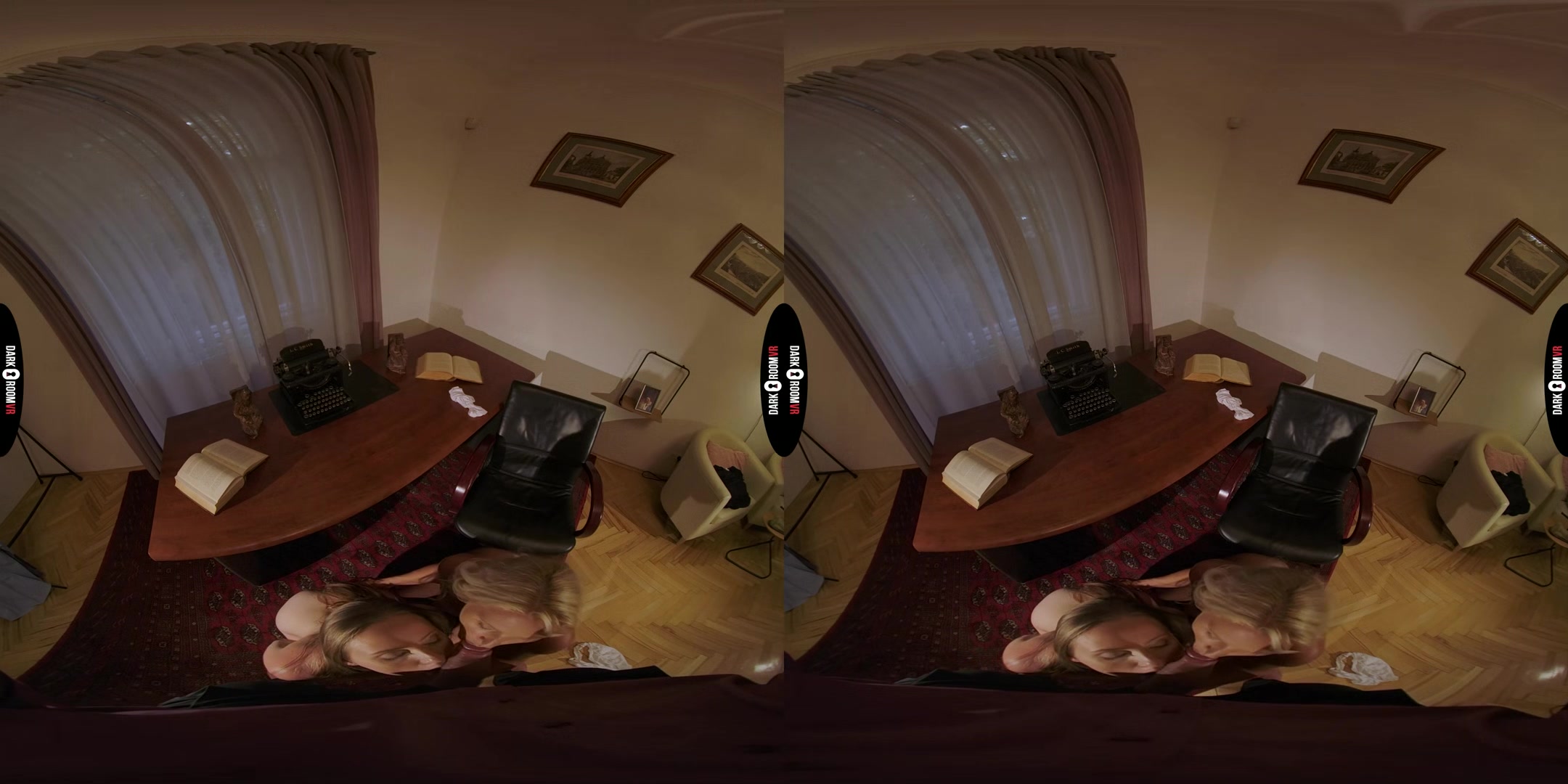 Lady Bug & Kathy Anderson VR Porn: Meeting The Neighbour - DarkRoomVR