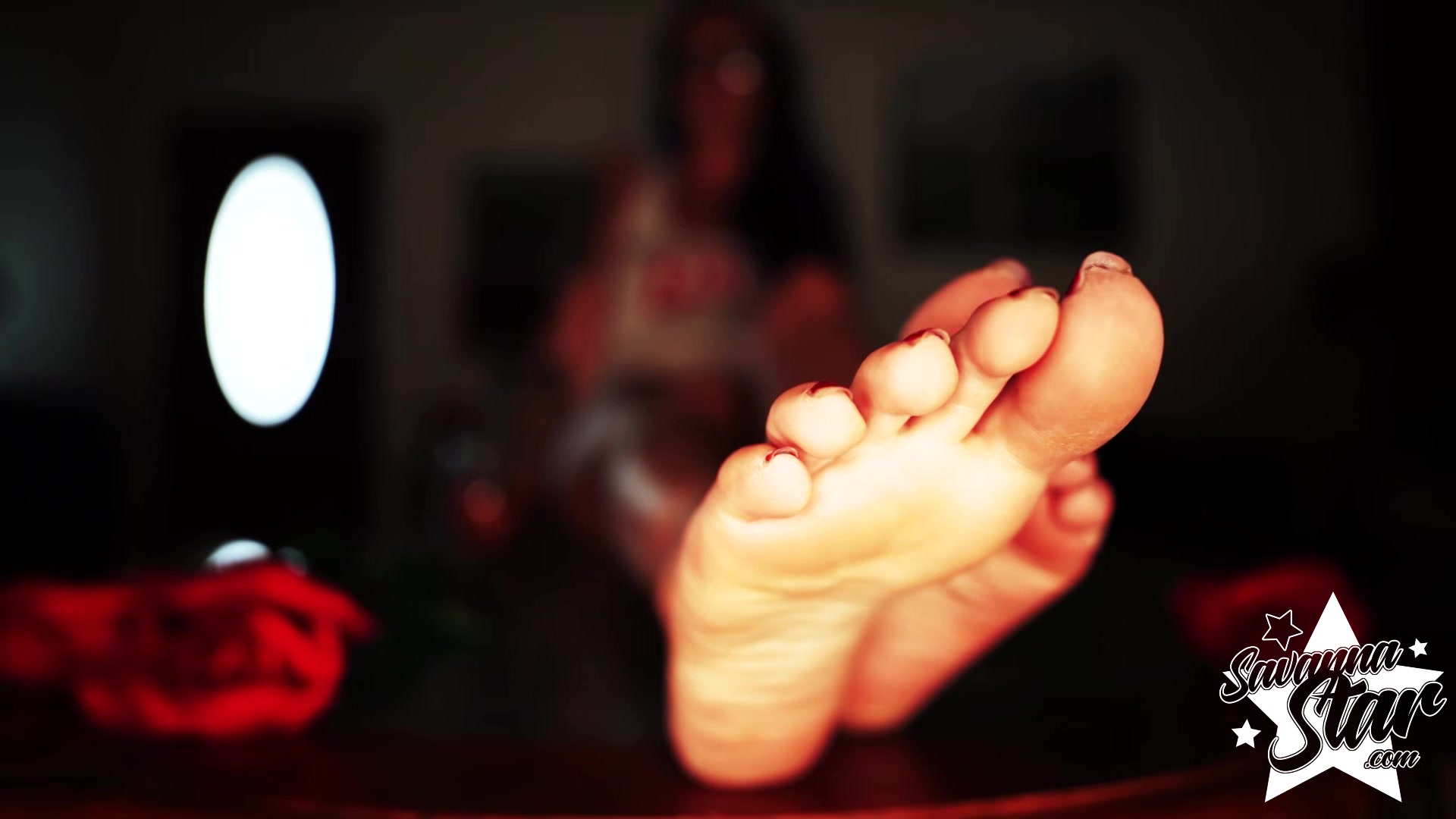 Bones Montana Foot Worship - Savannastar