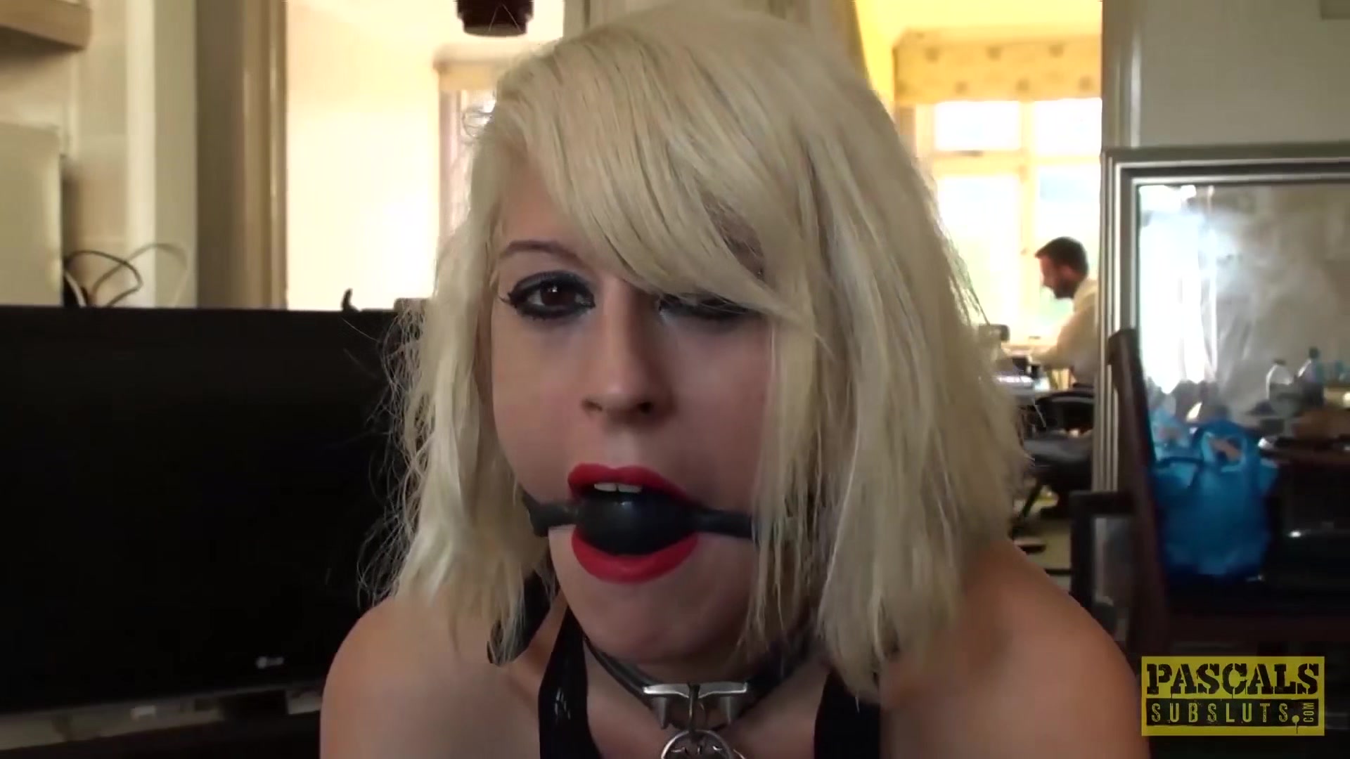 PASCALSSUBSLUTS - Blonde Nora Barcelona Hammered And Fed Cum