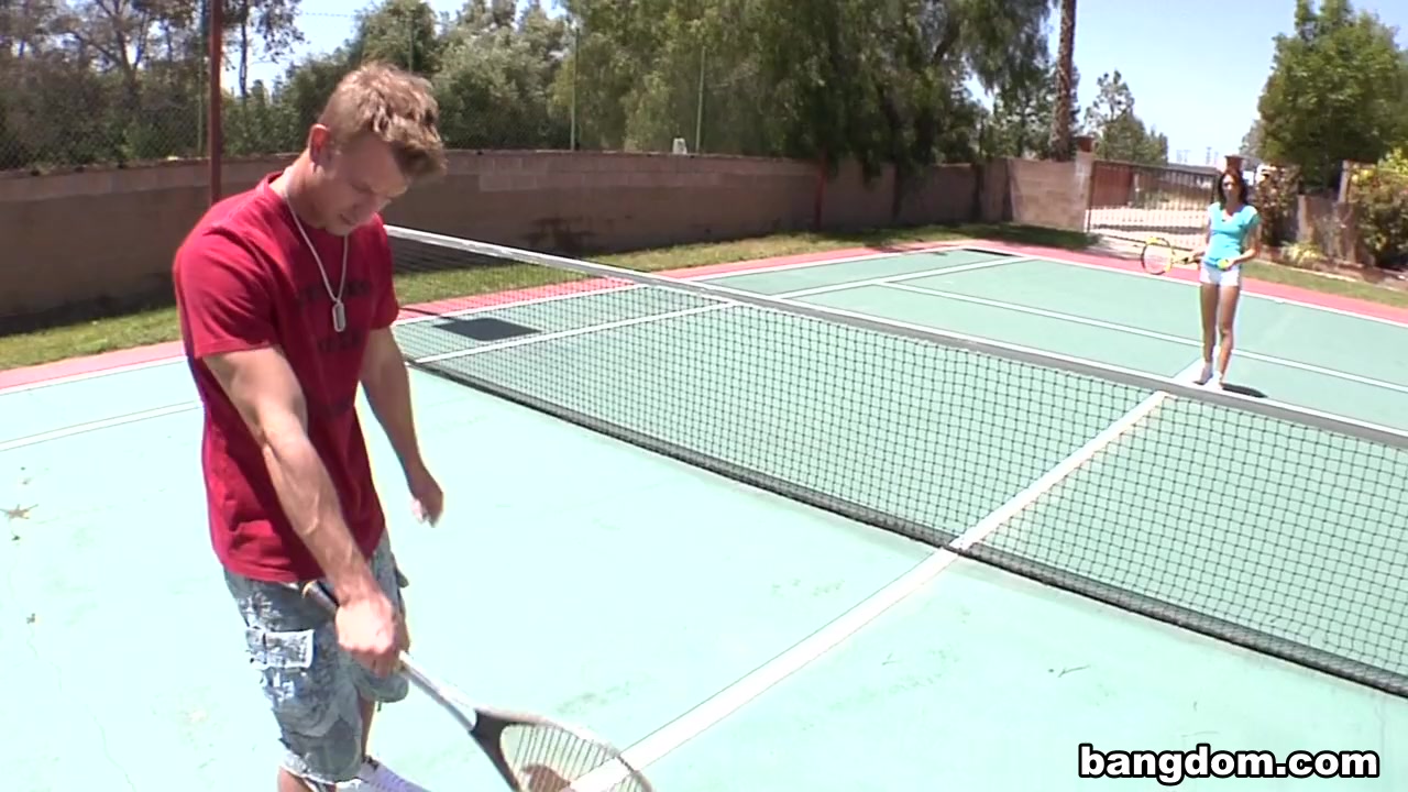 Sex For Sport On The Tennis Court Katie...