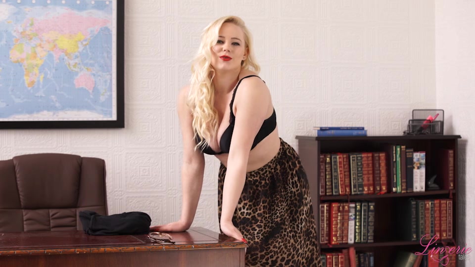 Megan "Caught In The Act" - LingerieTales