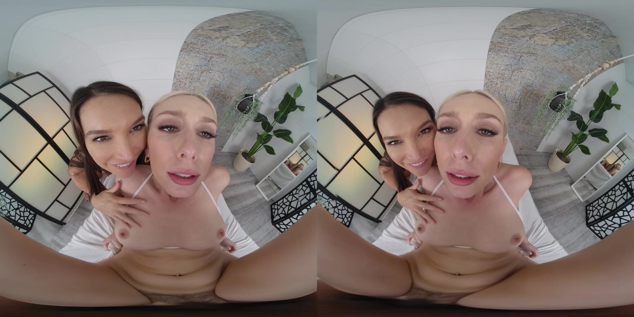 Oiled Babes: Kay Lovely and Katrina Colt