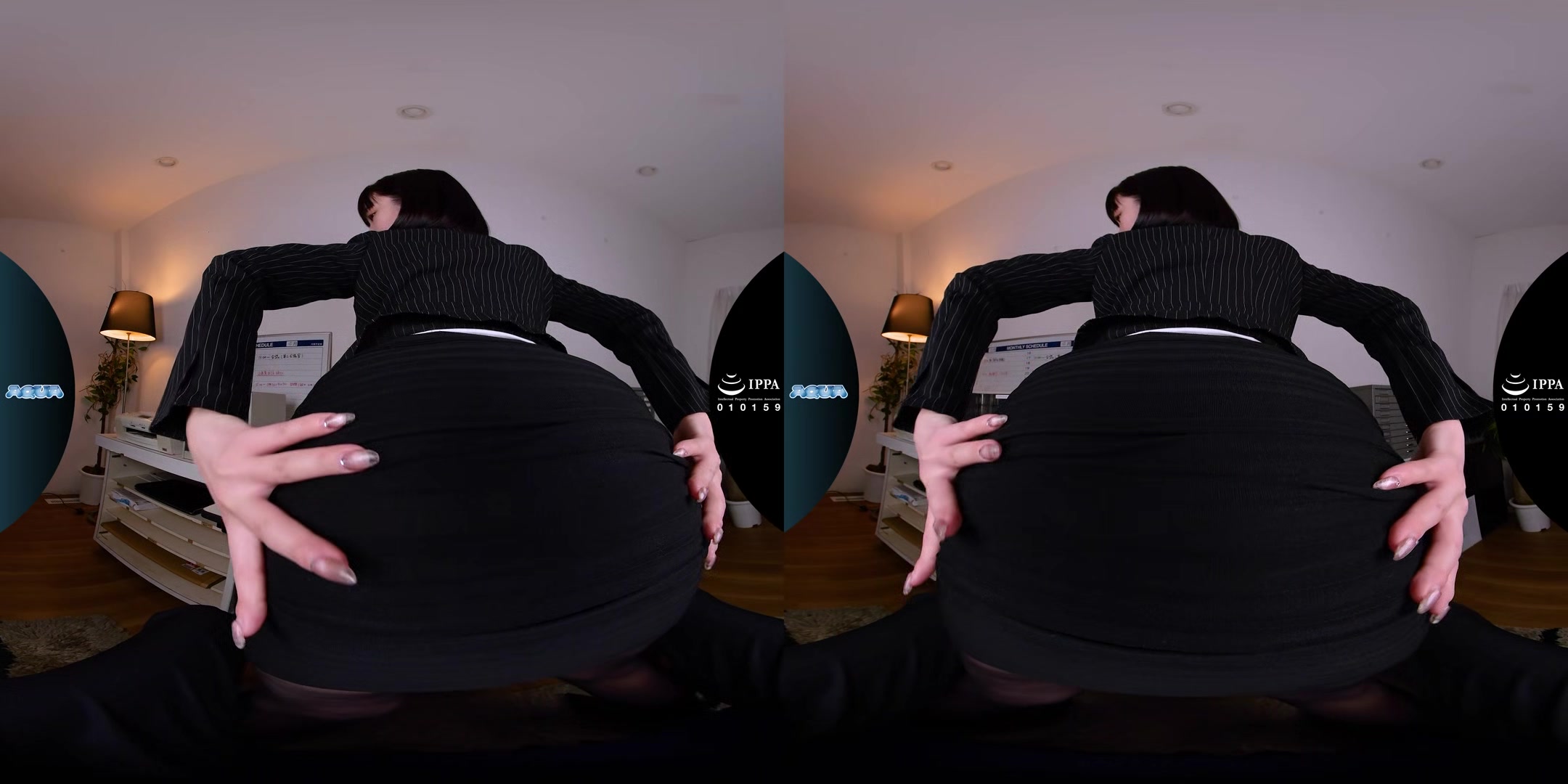 My Overworked Female Boss With A Huge Ass Makes Use Of My Erection Part 1