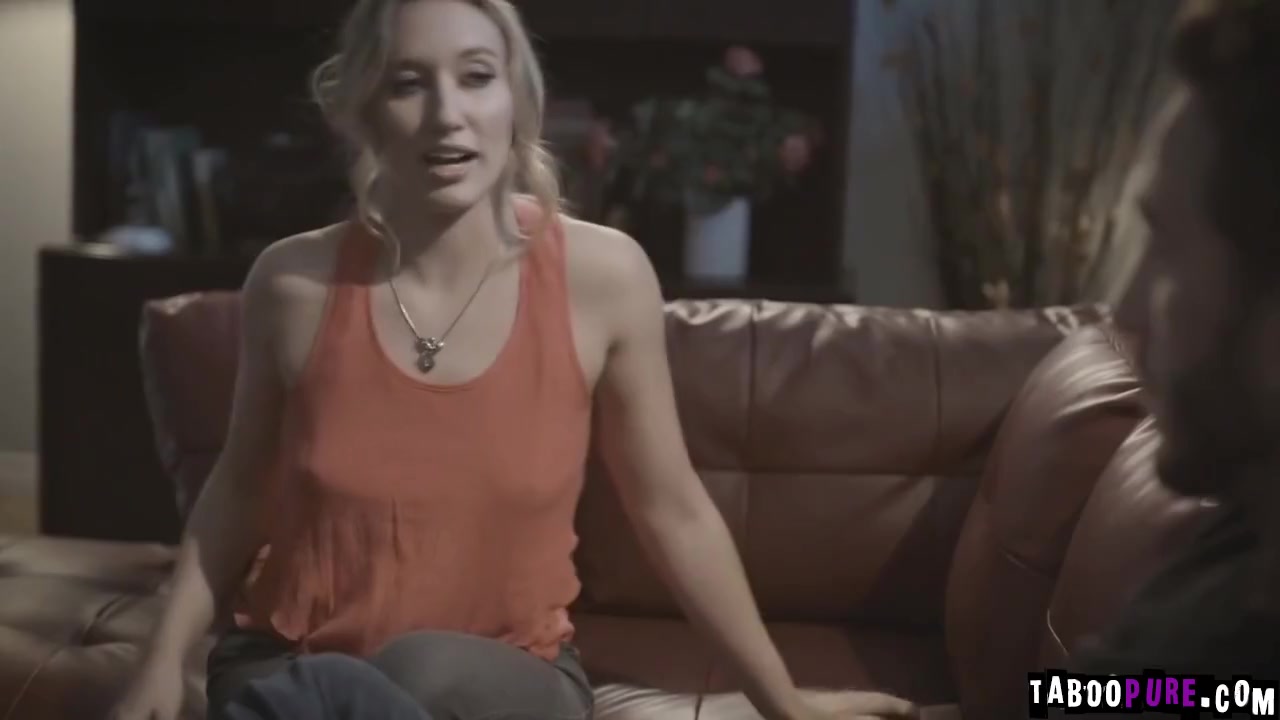 Rita Slobbers On Lucas Already Hard Cock