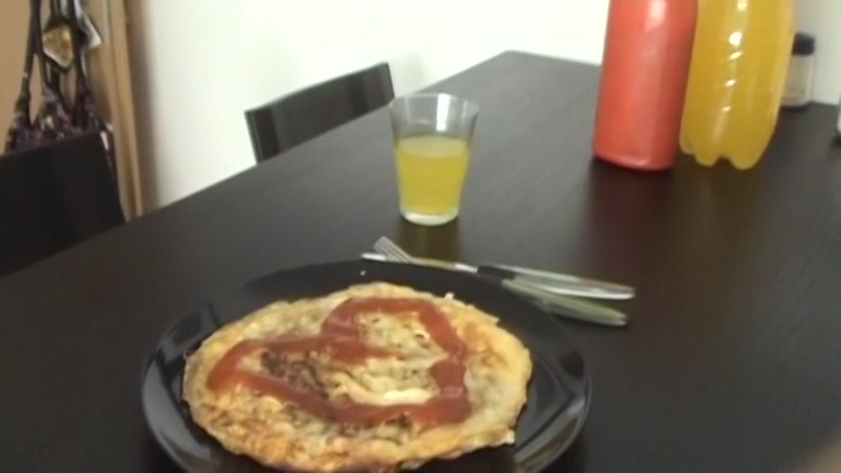 Krystinka in amateur hot video with a blowjob and hardcore sex
