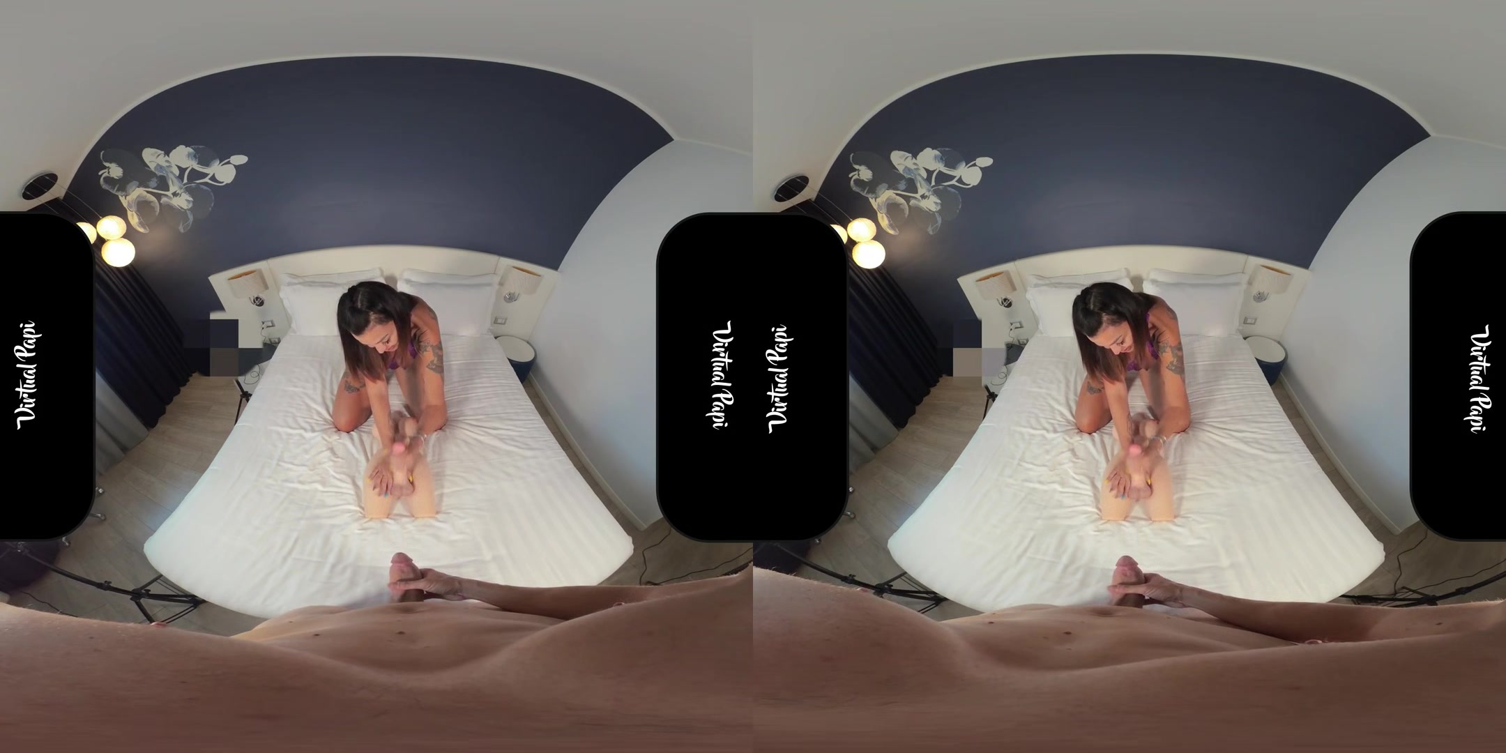 Trans Doll Threesome