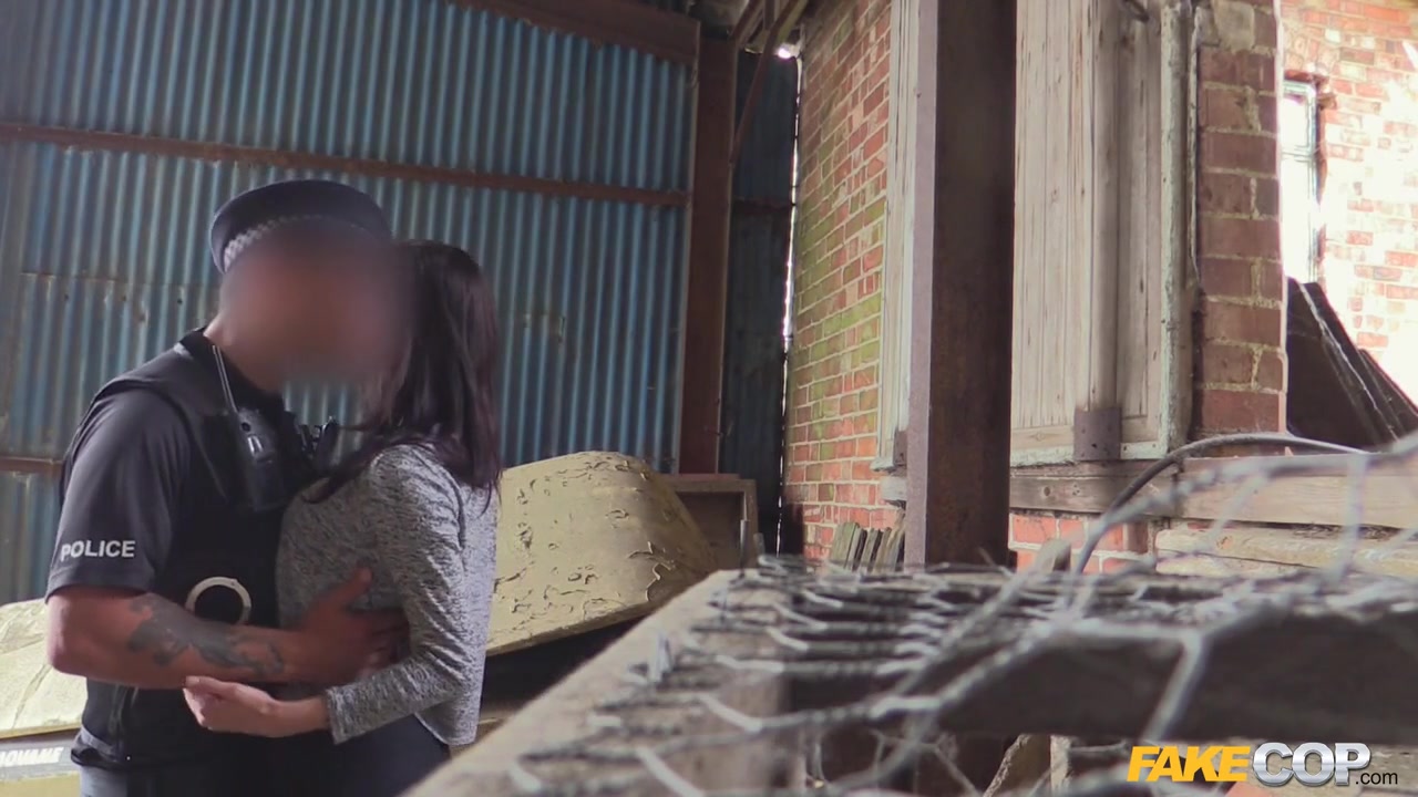 Anna in From USA With Love: Anal Sex In The Barn Yard - FakeCop