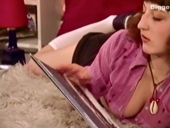 Horny classic porn star in classic porn movie