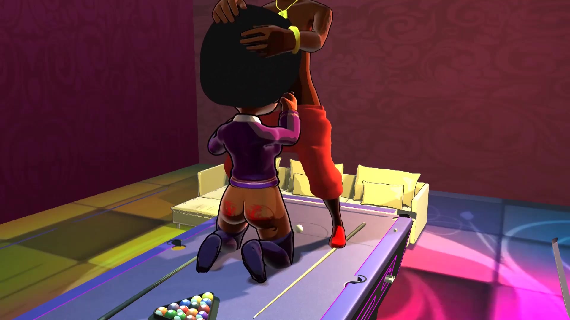 Pinky University Ebony College teen 18+ Sex Ep2 - Blackdisney315