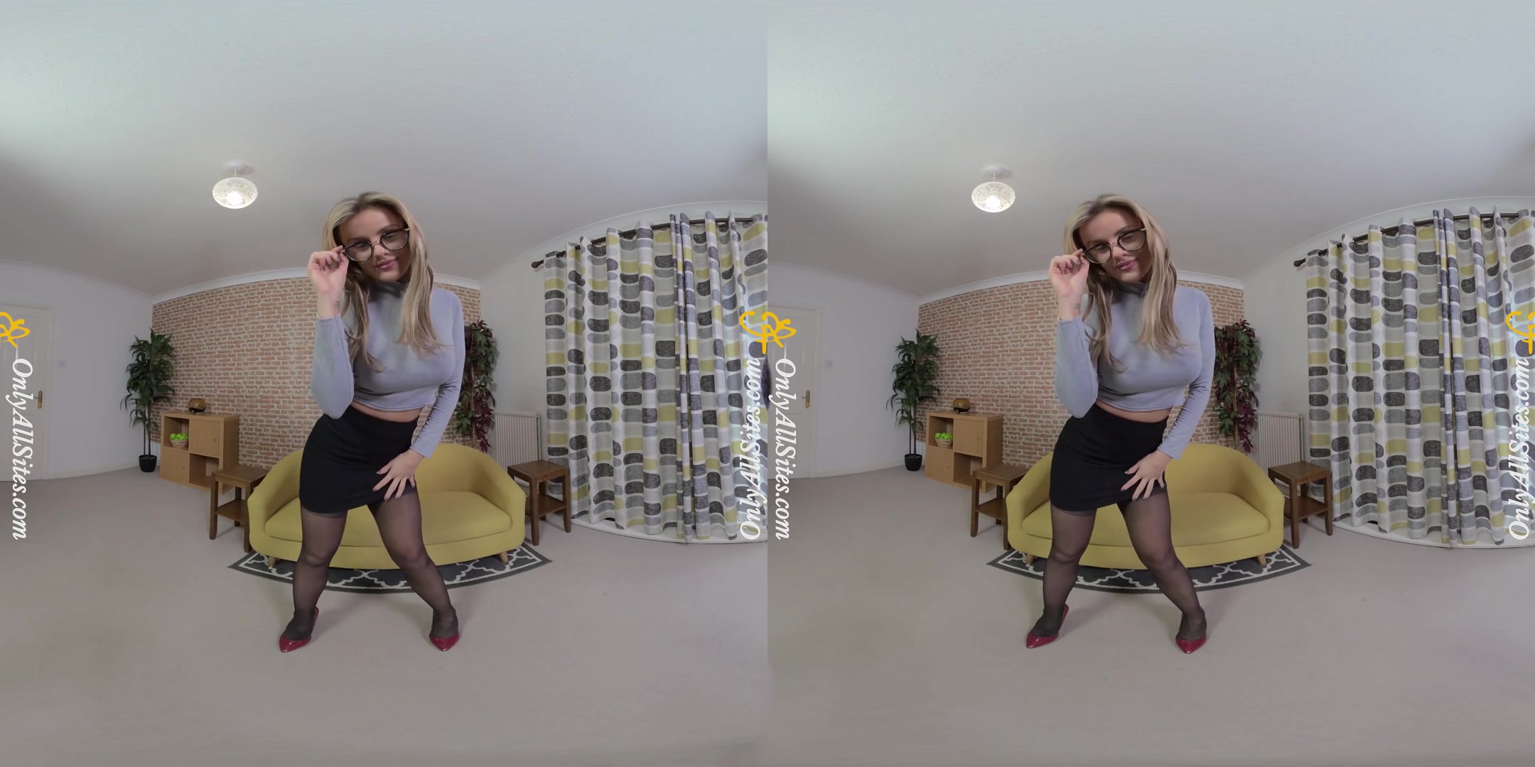 Amy Green - Nerdy Sexy Girl with Huge Tits - OnlyTease