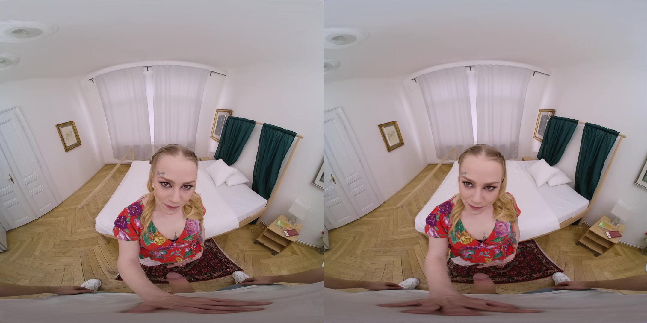 Setting a Panty Trap