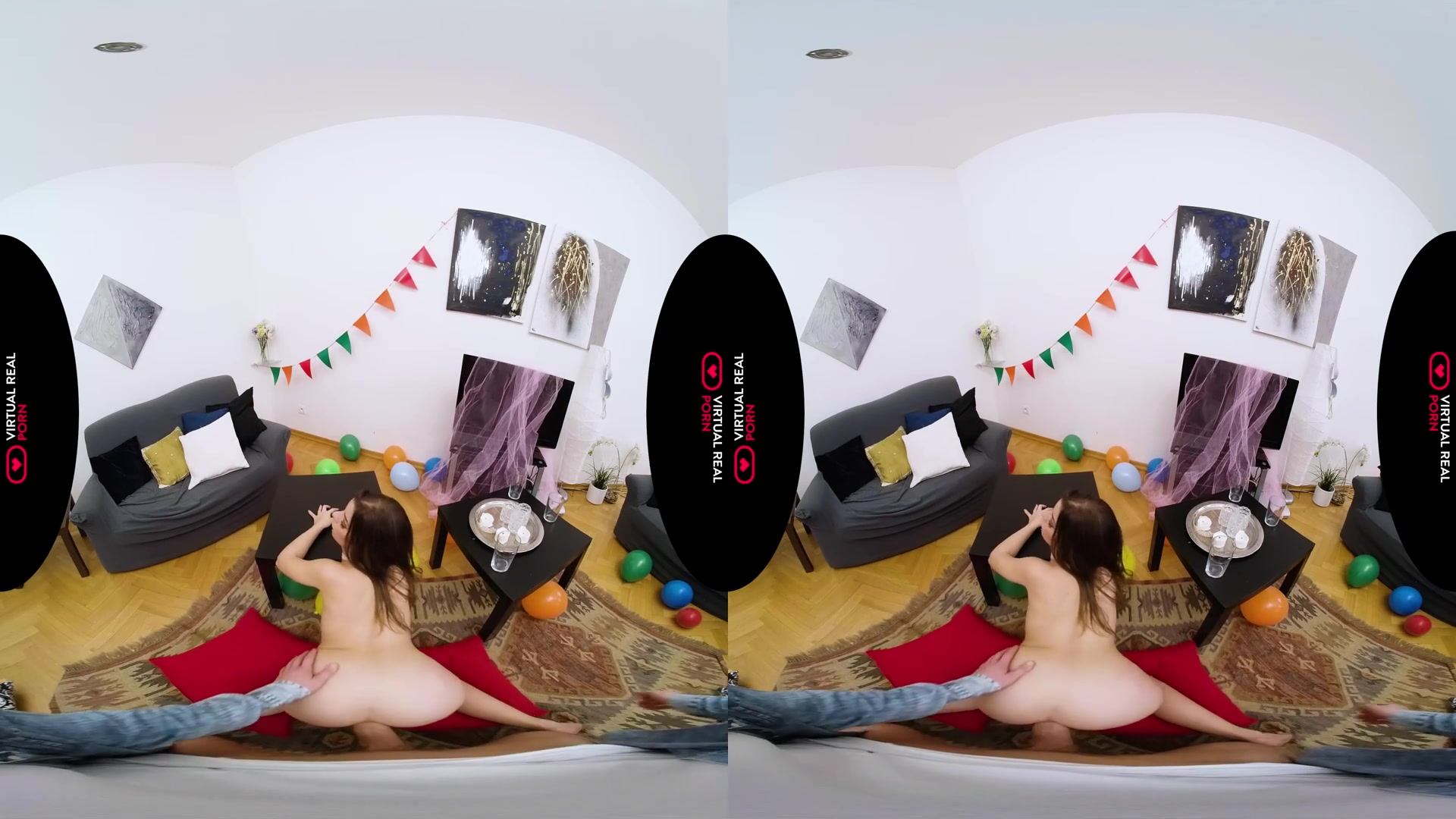 After Party Cleanup - VirtualRealPorn