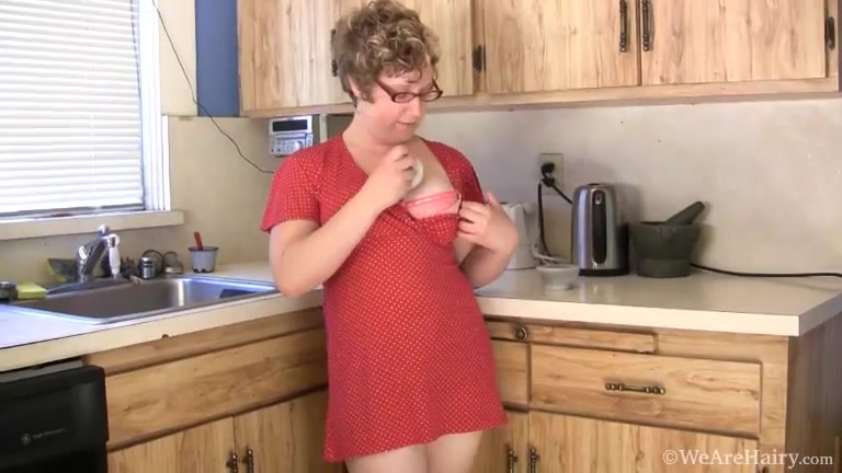 Jenny Davies gets her hairy pussy soapy - Compilation - WeAreHairy