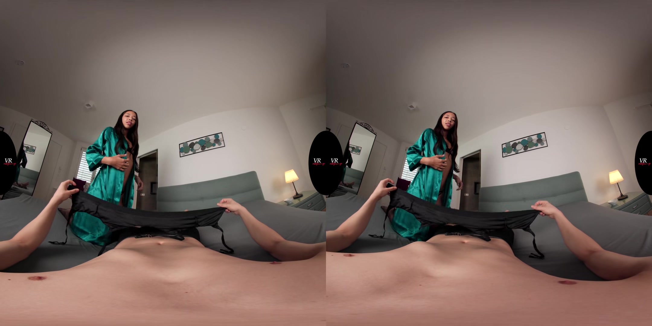 Goddess Lia Enjoys Your Cock Also In Her Pussy
