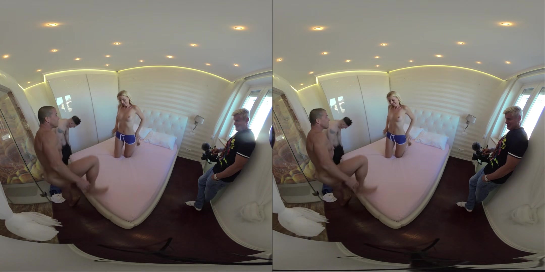 Lynna Nilsson Vr Part Three - Tight Cunt Stretched Out In First Double Vaginal (Dpp)