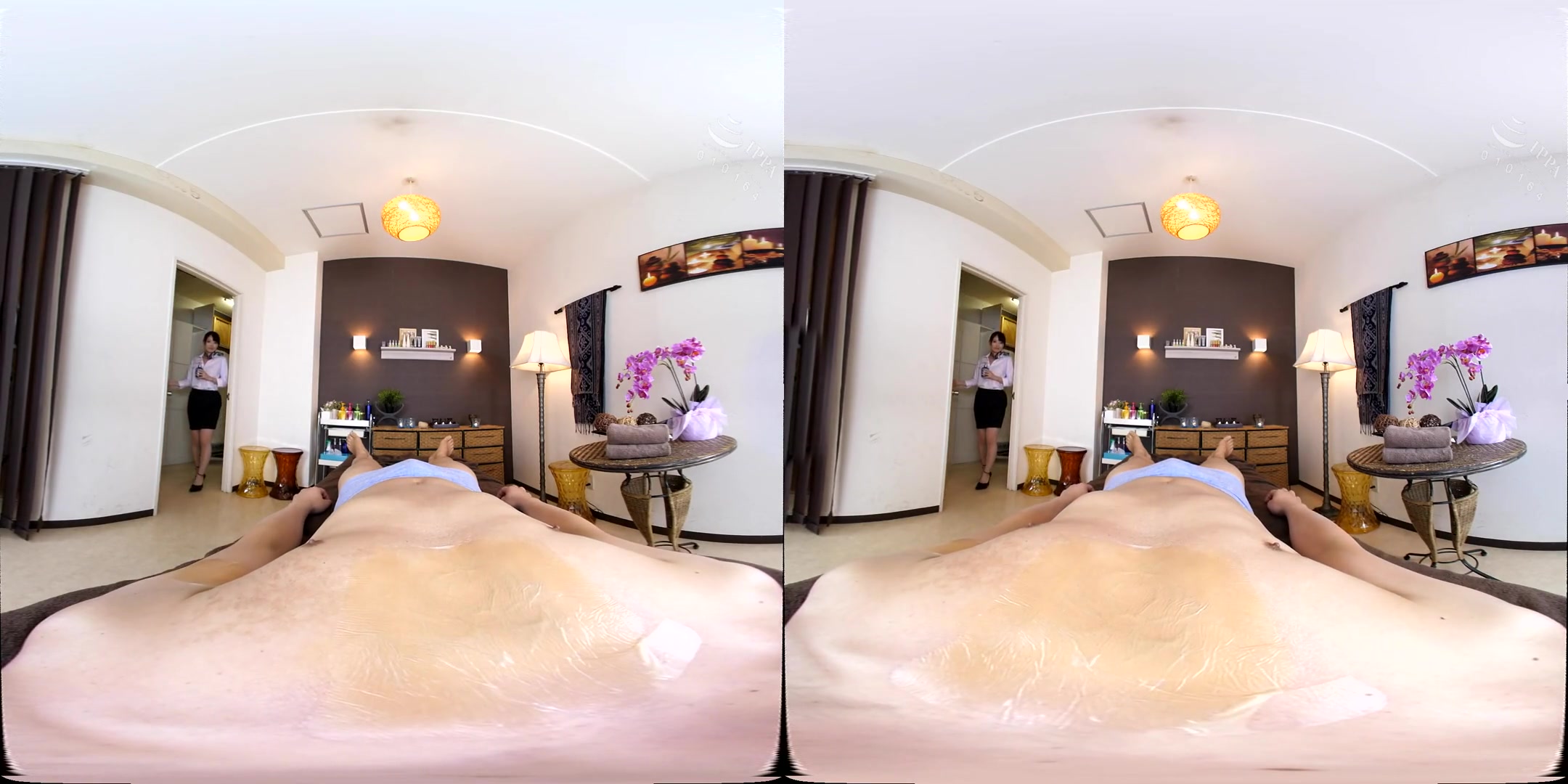 Revolutionary Men' Massage Technique 1 - Asian Erotic Massage Creampie