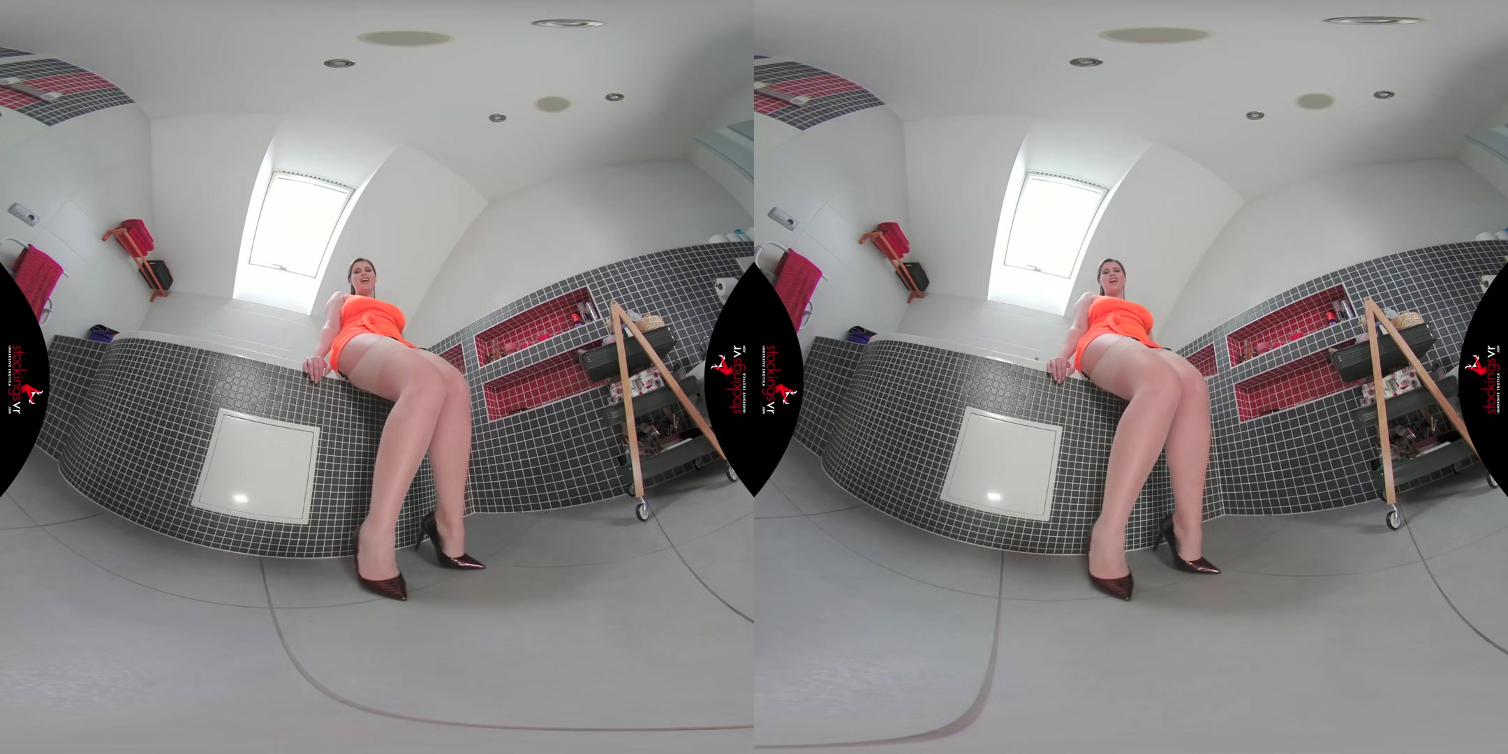 Slippery Slots - Stockingsvr - Vr Porn Video