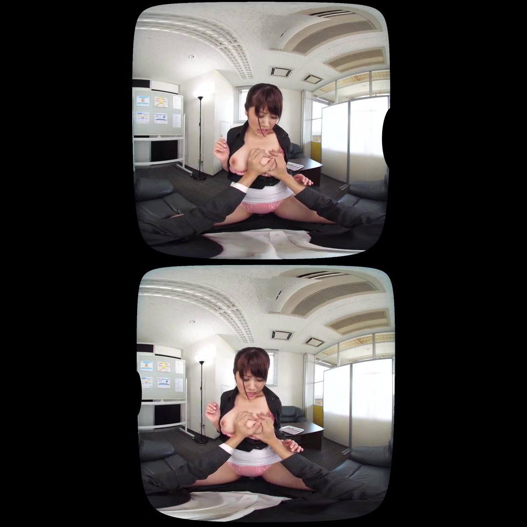 Sakura Kirishima in Sakura Kirishima Mistake at Office Leads to Creampie Humiliation - V1VR