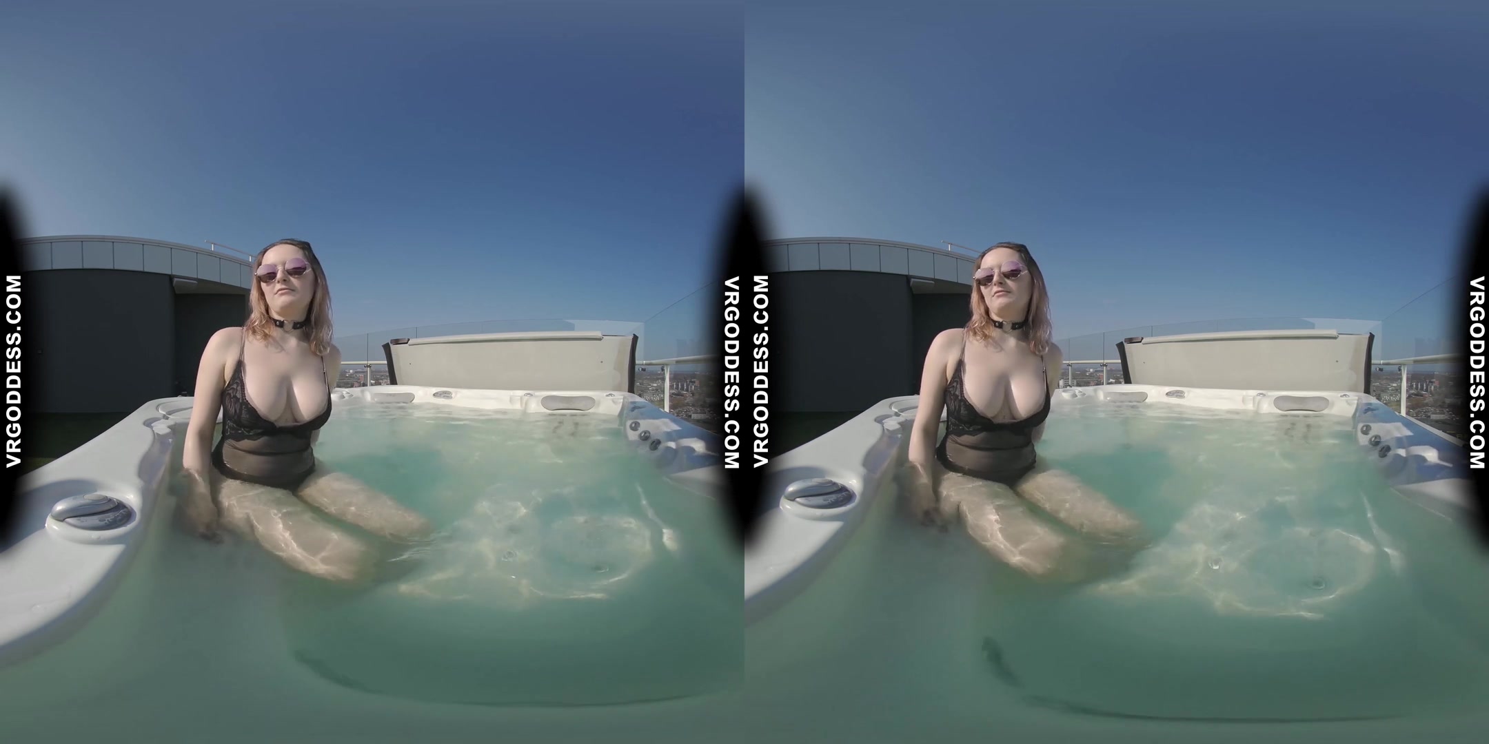 New Girl Diana Has Huge Boobs Miss Pussycat Loving Mutual Striptease Lapdance And Jacuzzi Bts